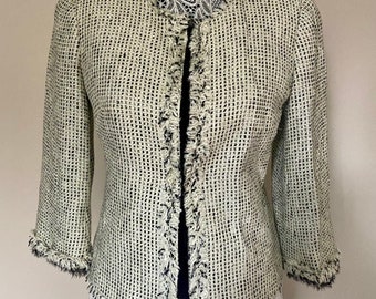 Vintage White House Black Market Women Jacket Ship Free