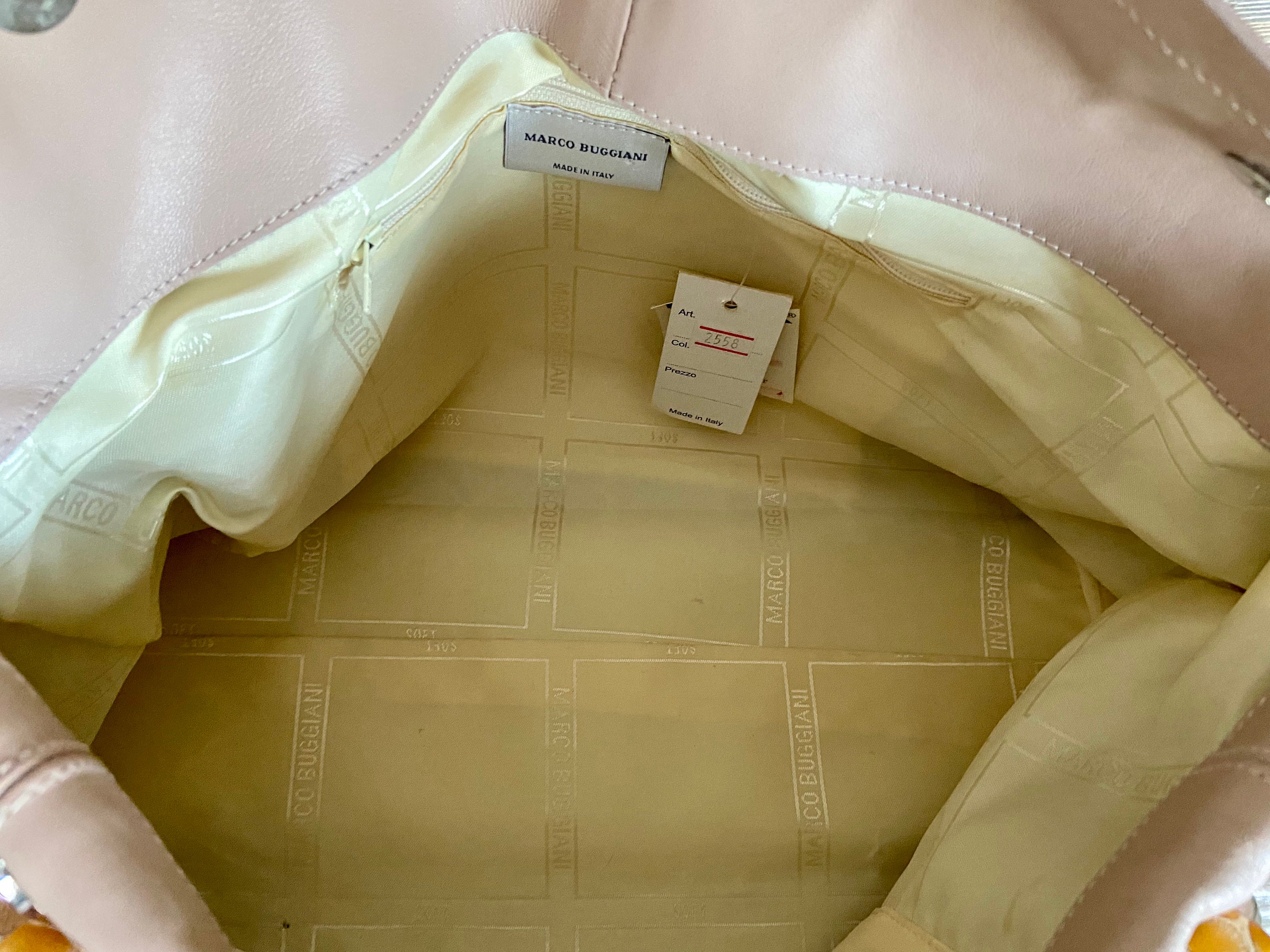 Marco buggiani deals leather bag