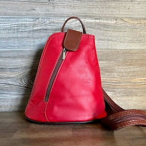 borse in pelle leather backpack Borse in Pelle Bag Backpacks