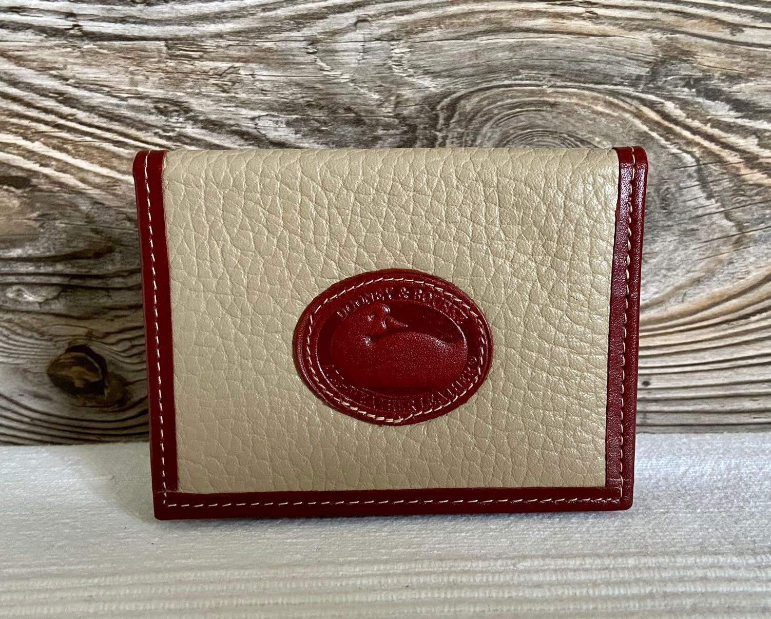 Vintage dooney and shop bourke wallet