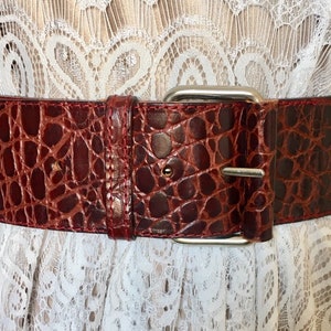Vintage Benetton Belt - Etsy display picture 3