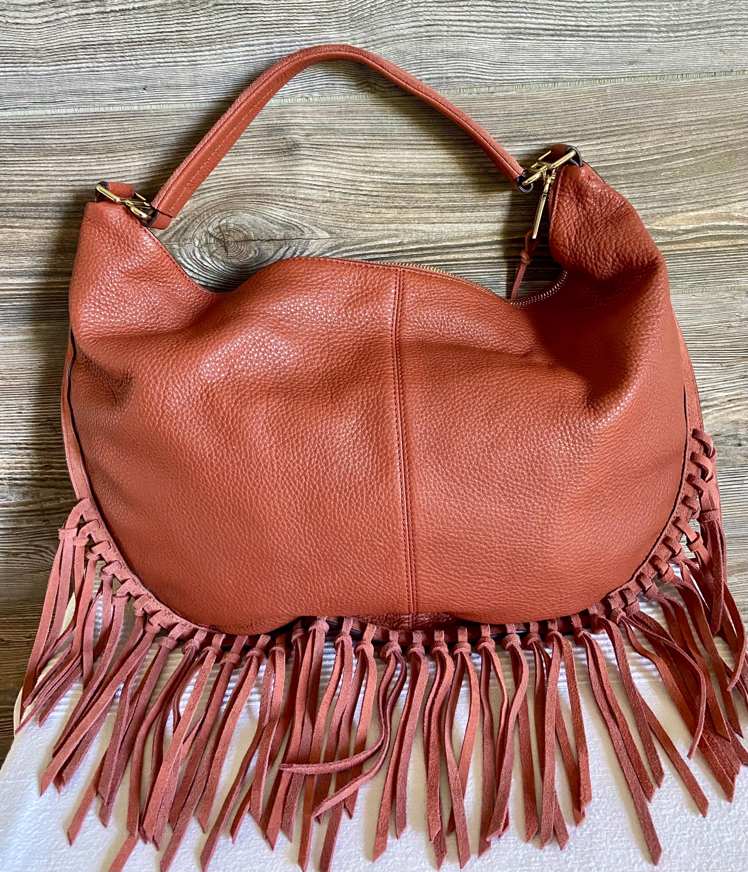 NWT Rebecca Minkoff Regan Leather Backpack in Electric Red Rebecca Minkoff Regan Satchel/Top Handle Bag Handbags & Bags  main image 4