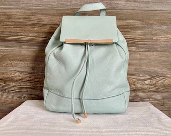 Vintage LC Lauren Conrad Backpack Shoulder Bag Purse Ship Free