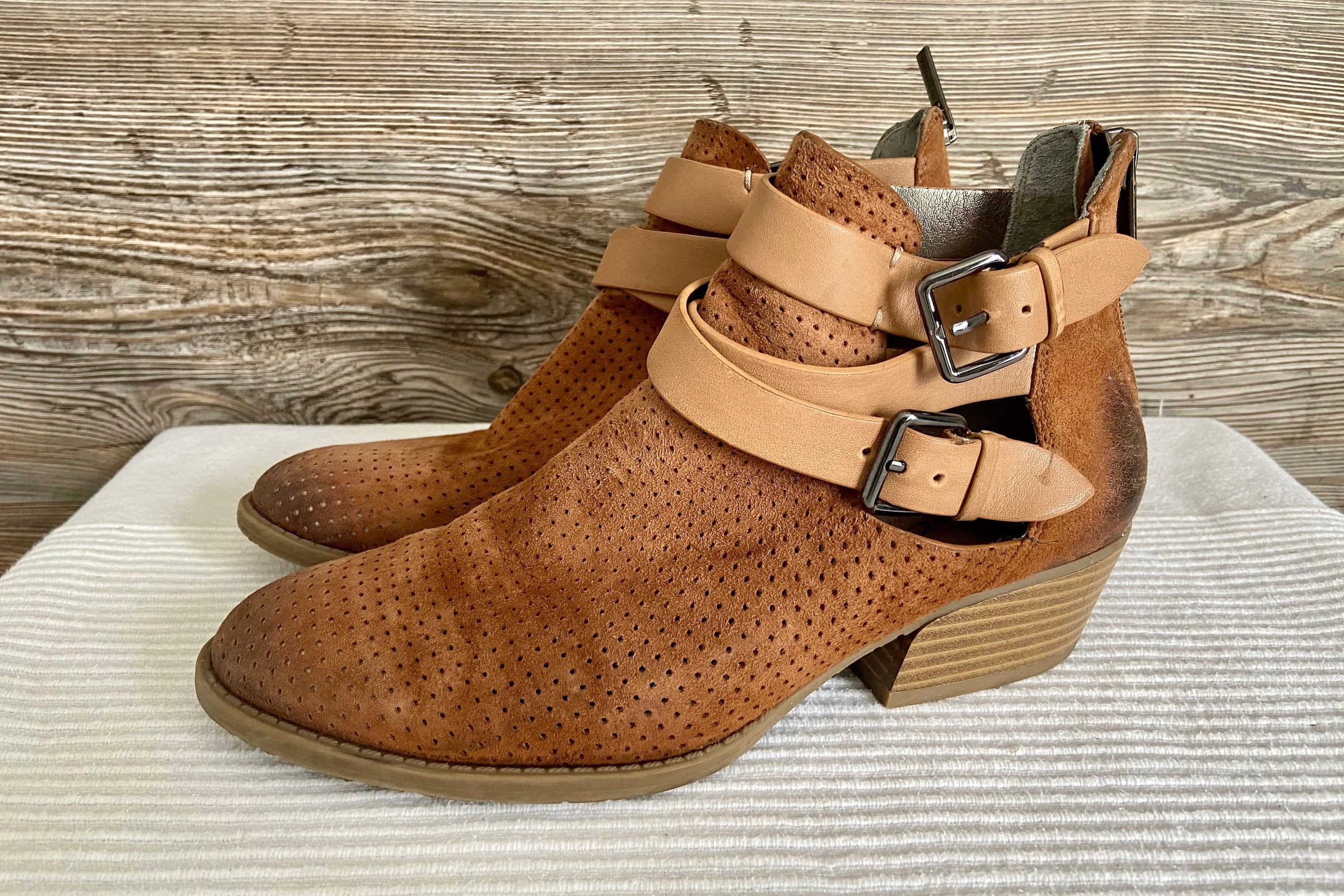 Vintage Kenneth Cole Ankle Women Boots Size 6.5 Ship Free - Etsy