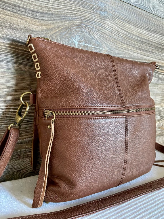 Lucky Brand Lola Leather Crossbody Bag