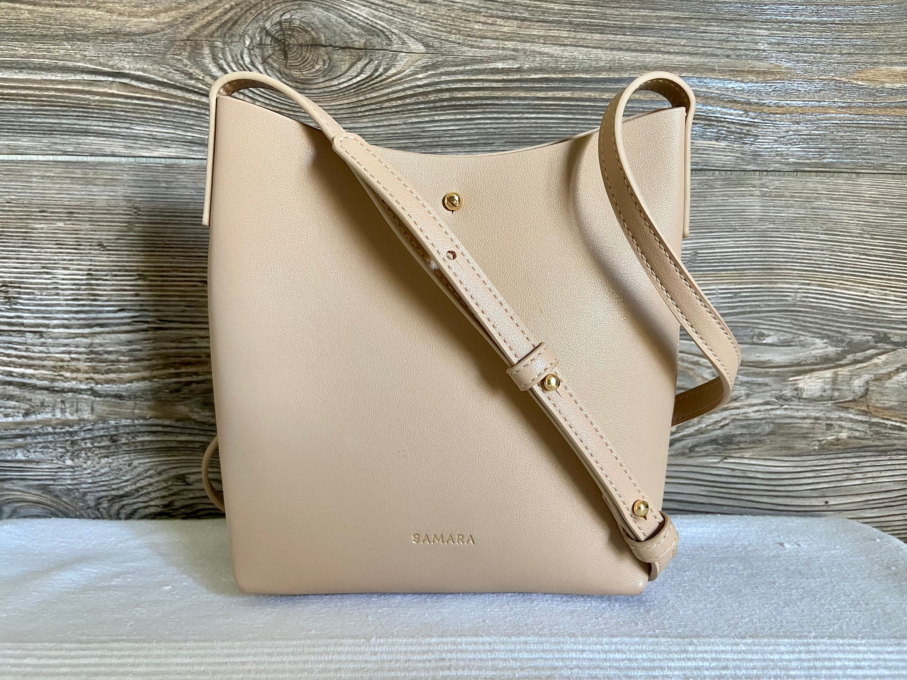 samara shoulder bag peony