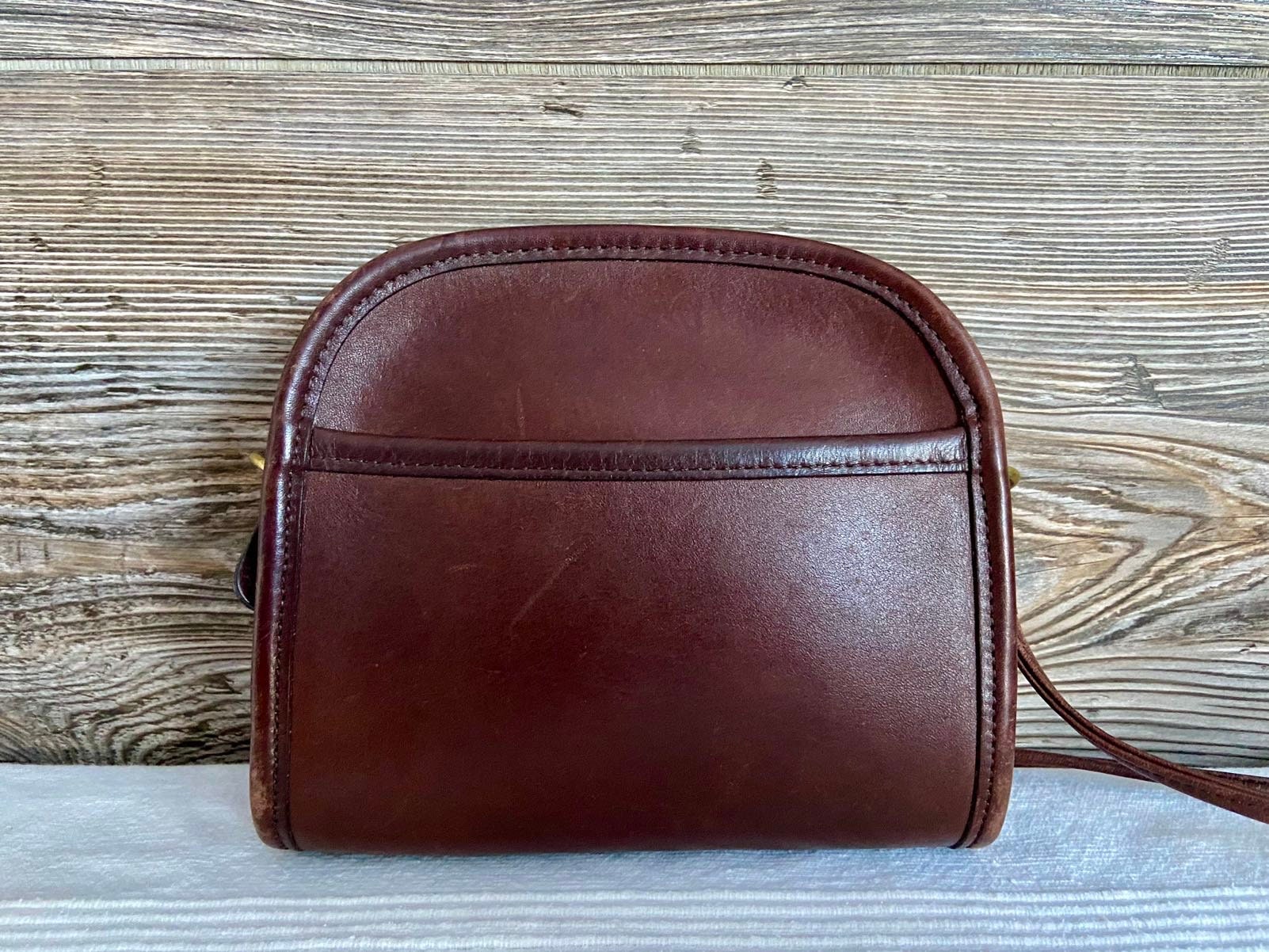 Vintage Coach Buckle Bag 4157 Made in US Light Tan Color - Etsy
