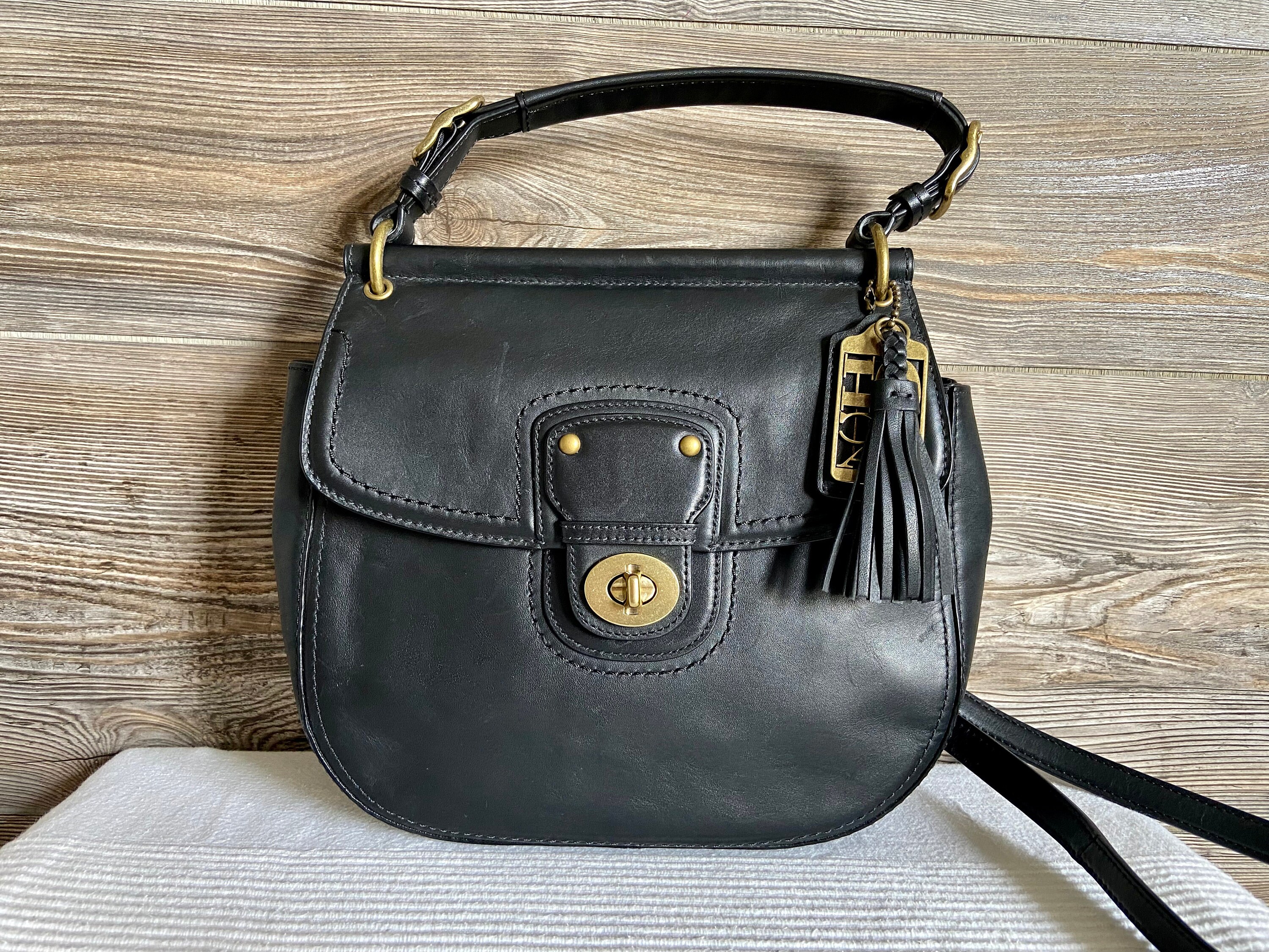 Vintage COACH Willis Vermillion 70th Anniversary 19132 Limited 