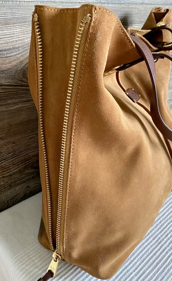 Vintage UGG Brown Leather Hobo Shoulder Bag Purse Ship Free Etsy Ireland