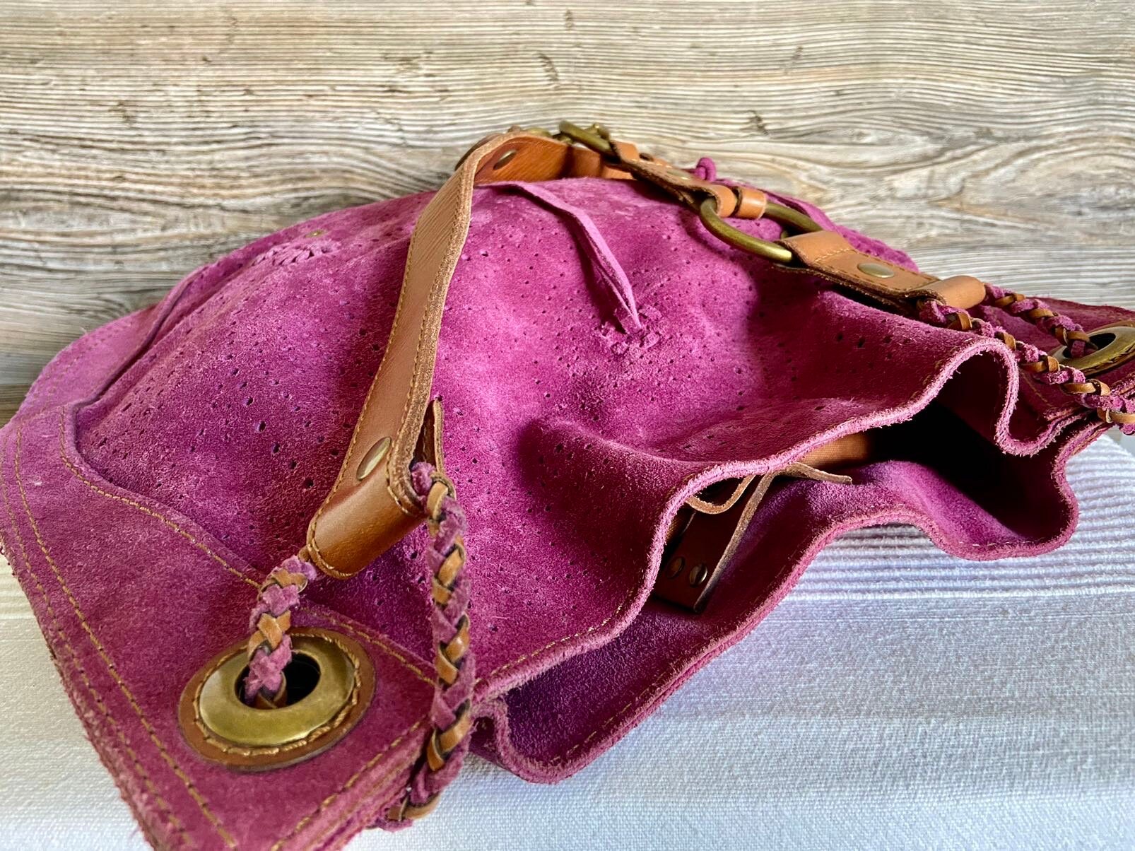 Lucky Brand Ason Convertible Leather Crossbody and Wallet | eBay