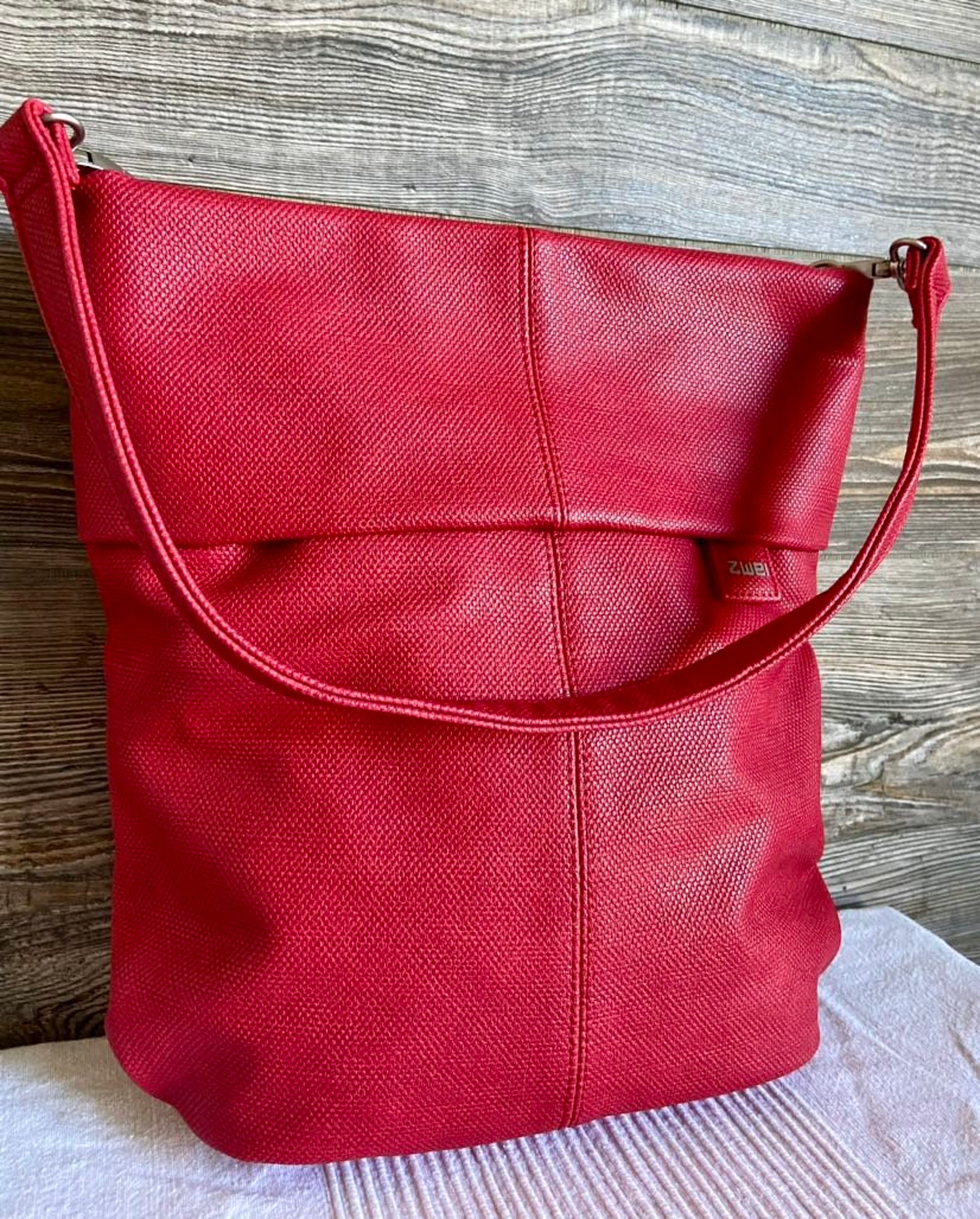 Zwei Mademoiselle M M8 Sac Porte Epaule M8red