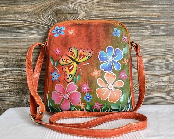 biacci hand painted handbags