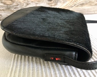 Ralph Lauren 2000's Leather Shoulder Bag | Saint Paloma Vintage