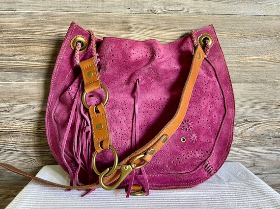 Lucky brand leather purse cheap