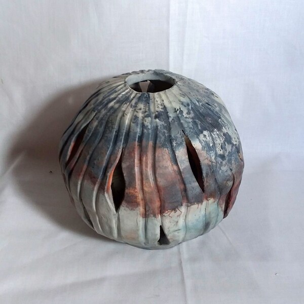 Ceramic Lantern Hollowed Etsy