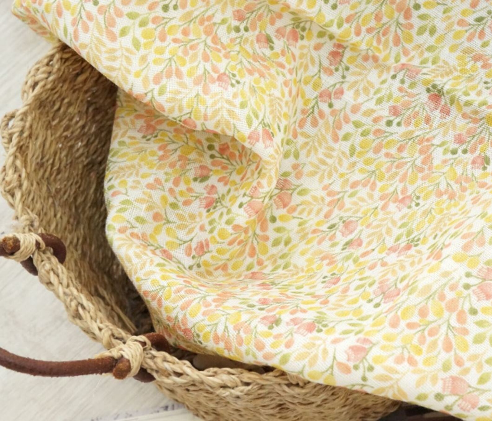 Double Gauze Fabric By The Yard Etsy