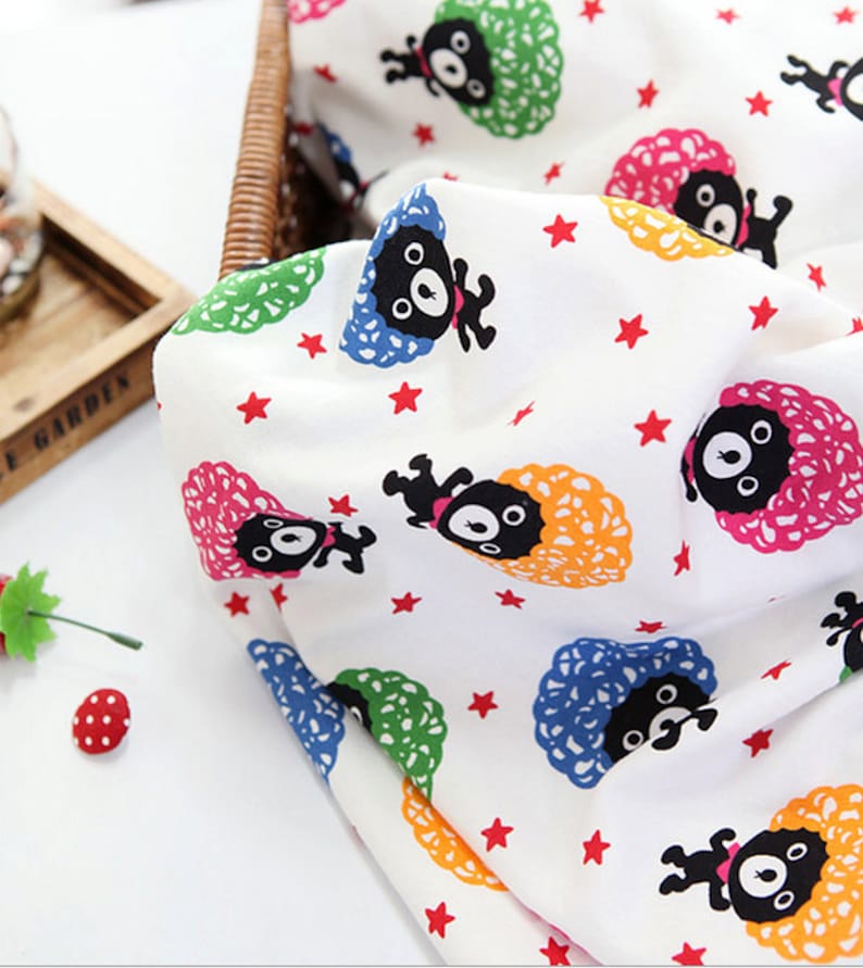 French Baby Terry Knit Fabric By The Yard Etsy