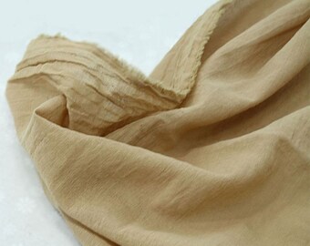 Gauze Fabric Clay By The Yard