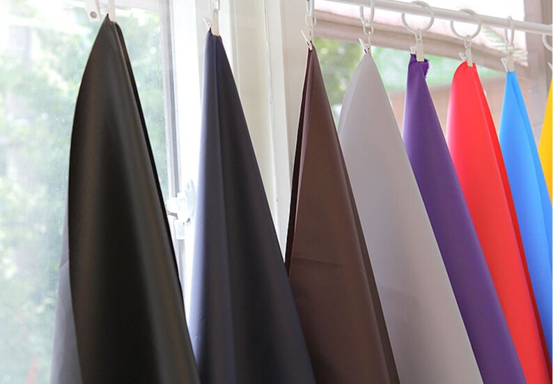 UV Resistant PUL Fabric in 10 Solid Colors By The Yard Etsy