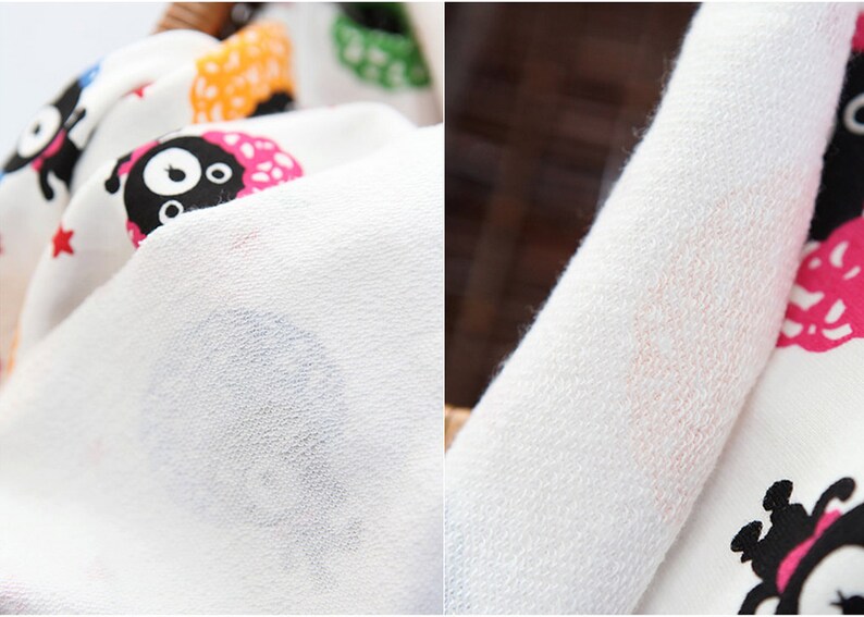 French Baby Terry Knit Fabric By The Yard Etsy