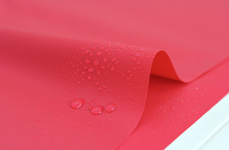 UV Resistant PUL Fabric in 10 Solid Colors By The Yard Etsy