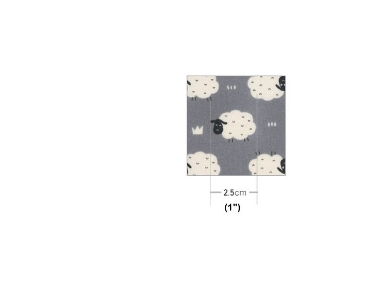 Laminated Cotton Fabric Sheep By The Yard