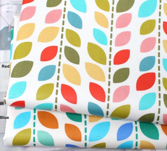 Laminated Cotton Fabric in 2 Colors By The Yard Etsy