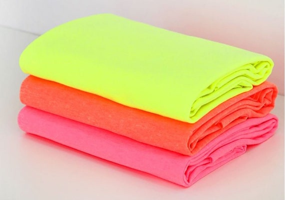 neon jersey fabric