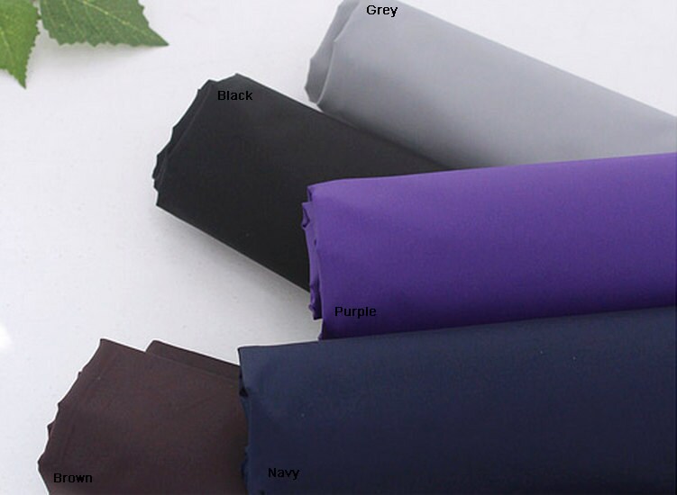 UV Resistant PUL Fabric in 5 Solid Colors By The Yard Etsy