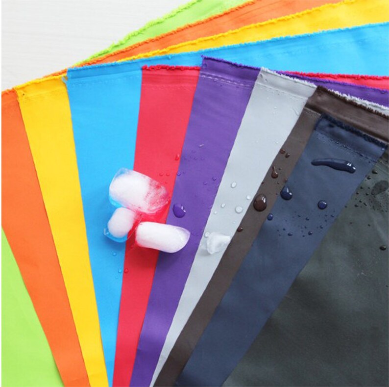 UV Resistant PUL Fabric in 10 Solid Colors By The Yard Etsy