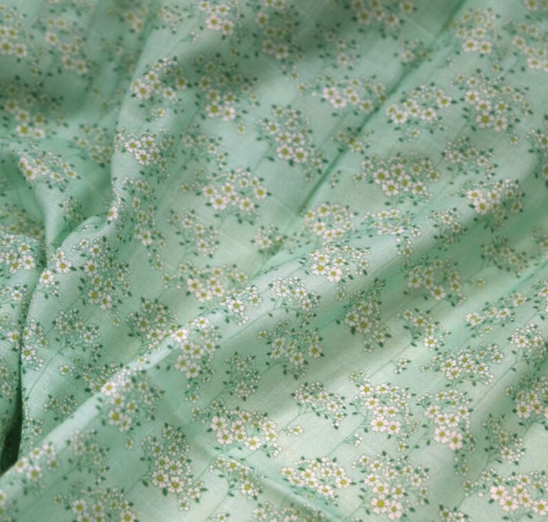 Double Gauze Fabric By The Yard Etsy