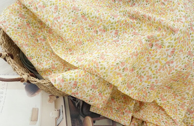 Double Gauze Fabric By The Yard Etsy