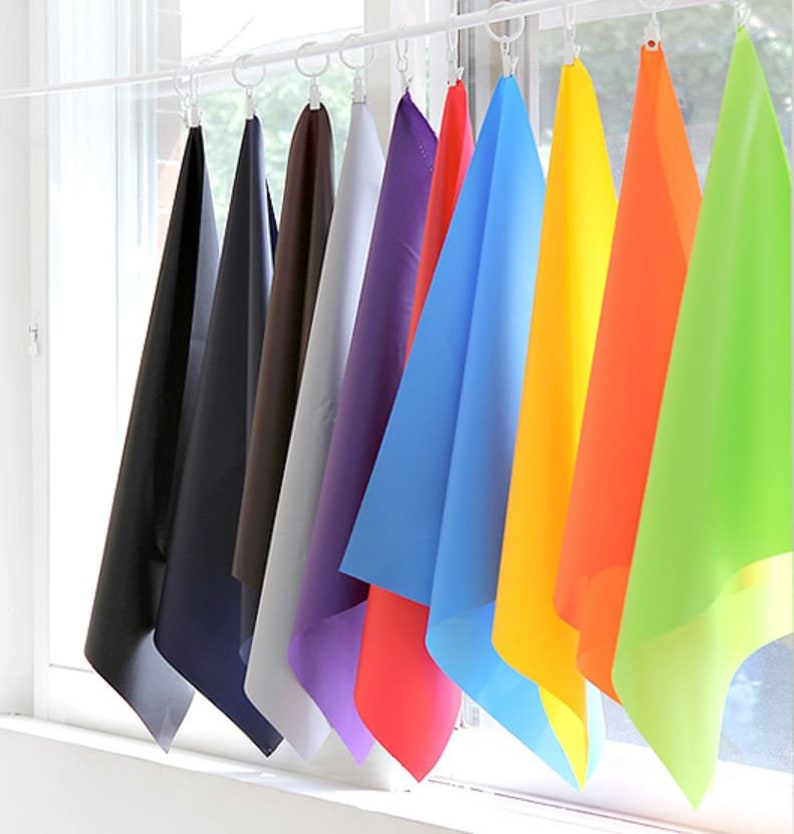 UV Resistant PUL Fabric in 10 Solid Colors By The Yard Etsy