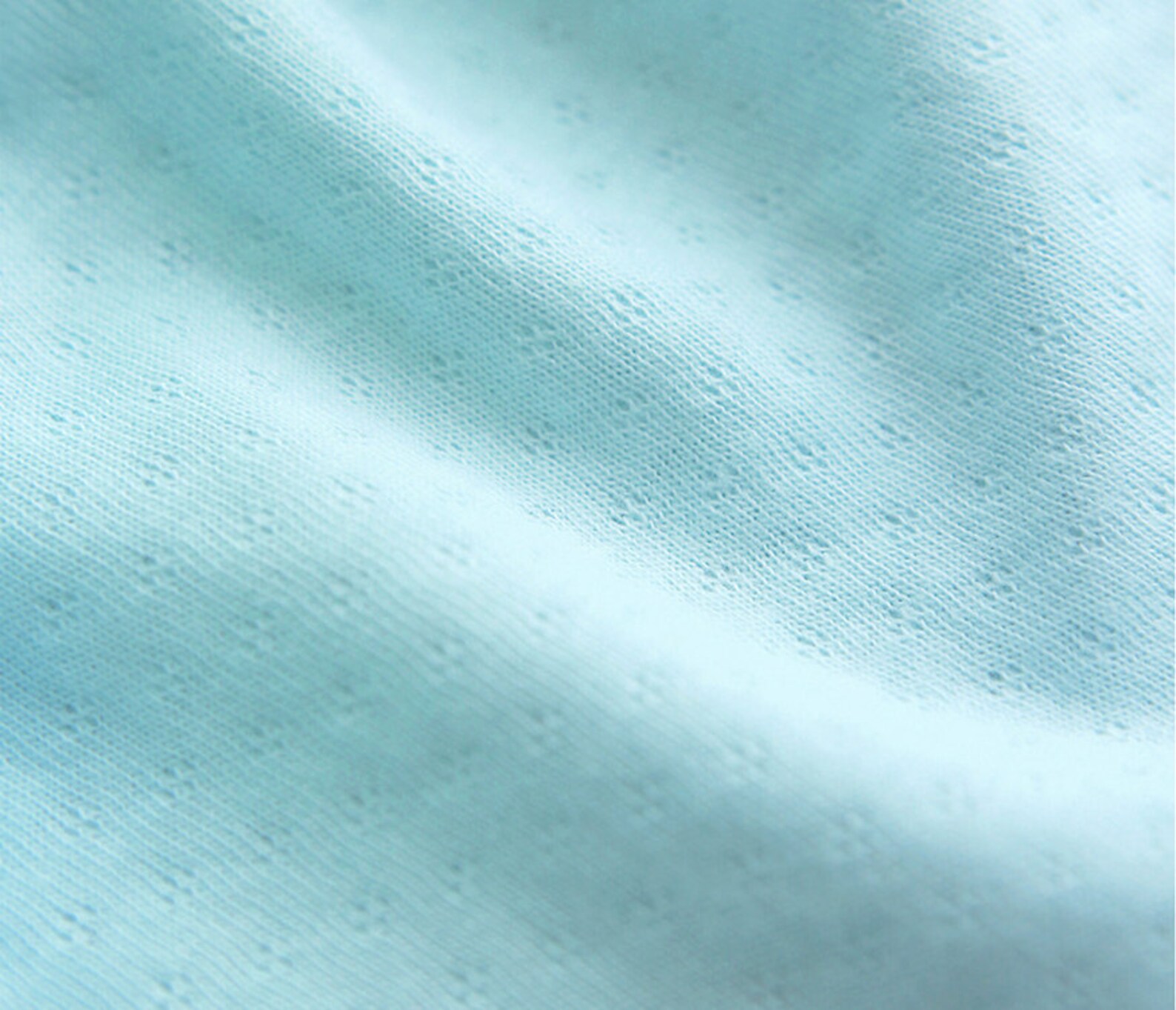 Pointelle Knit Fabric in 5 Colors By The Yard Etsy