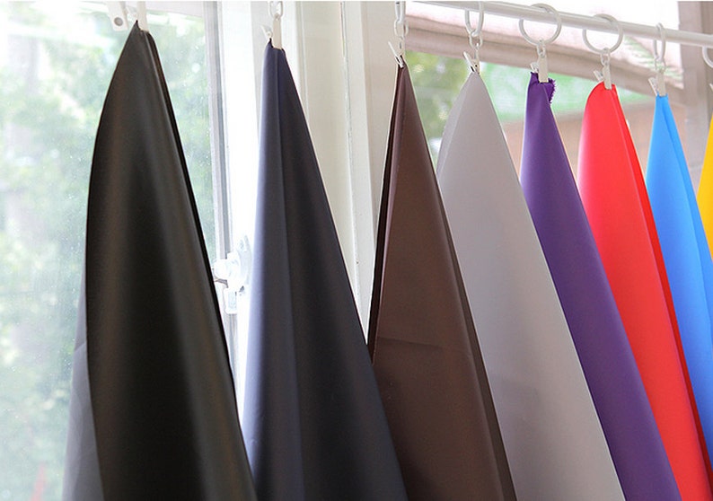 UV Resistant PUL Fabric in 5 Solid Colors By The Yard Etsy