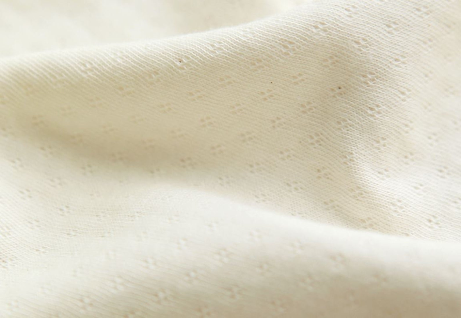 Pointelle Knit Fabric in 5 Colors By The Yard Etsy