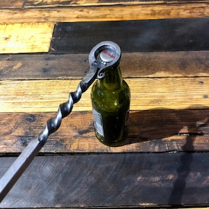 Handgeschmiedeter Steakwender, Fleischwender