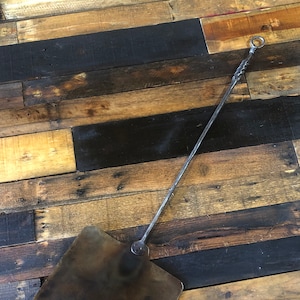 Hand forged Pizza peel