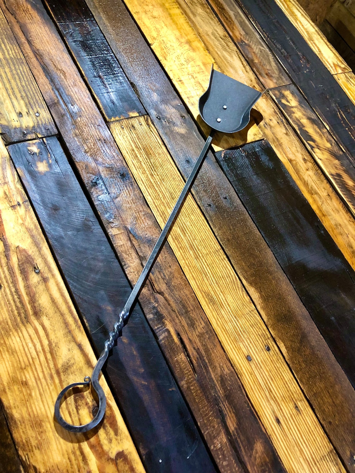 Hand Fireplace Shovel Etsy
