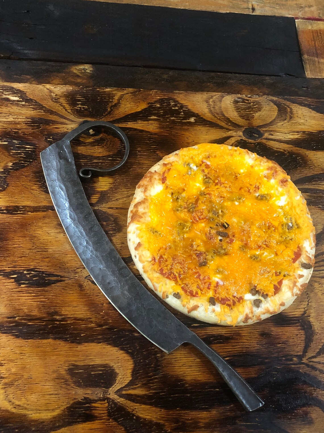 Hand Forged Pizza Rocker | Etsy