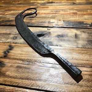 Hand Forged Pizza Rocker