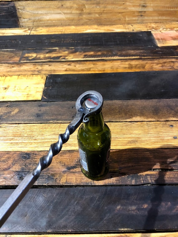 Hand forged Steak Turner, Meat flipper