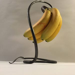 Elegant Banana Stand: Kitchen Fruit Holder (9.5&quot; Tall)