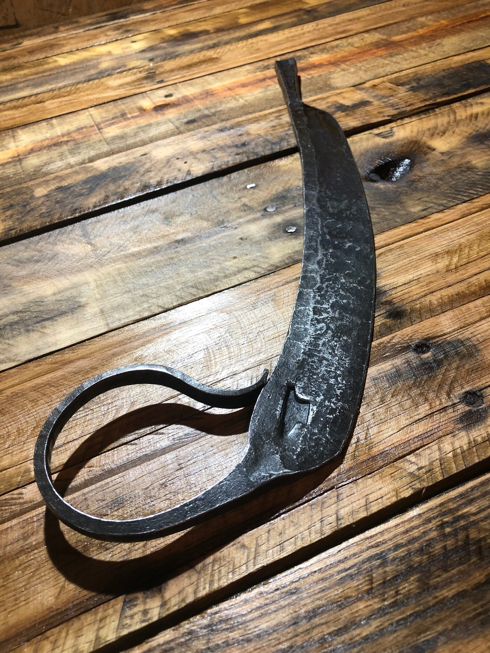 Hand Forged Pizza Rocker - Etsy