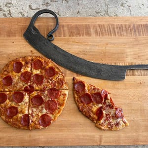 Handgeschmiedeter Pizza-Rocker