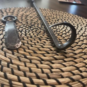 Hand forged Steak Turner, Meat flipper image 6