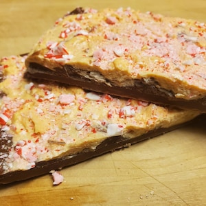 Carolina Reaper Peppermint Bark Spicy and delicious treat. World's Hottest Peppermint Bark. image 1