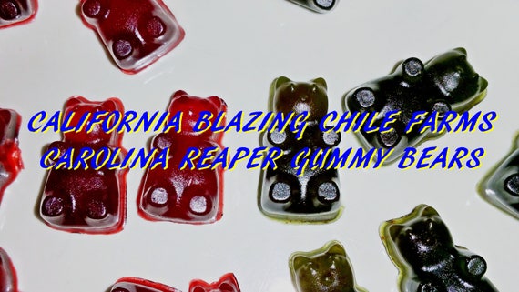 Big Bear Gummy - Carolina Reaper 4/pk