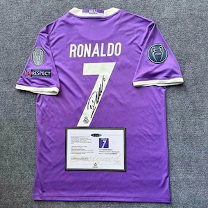 real madrid purple kit ronaldo