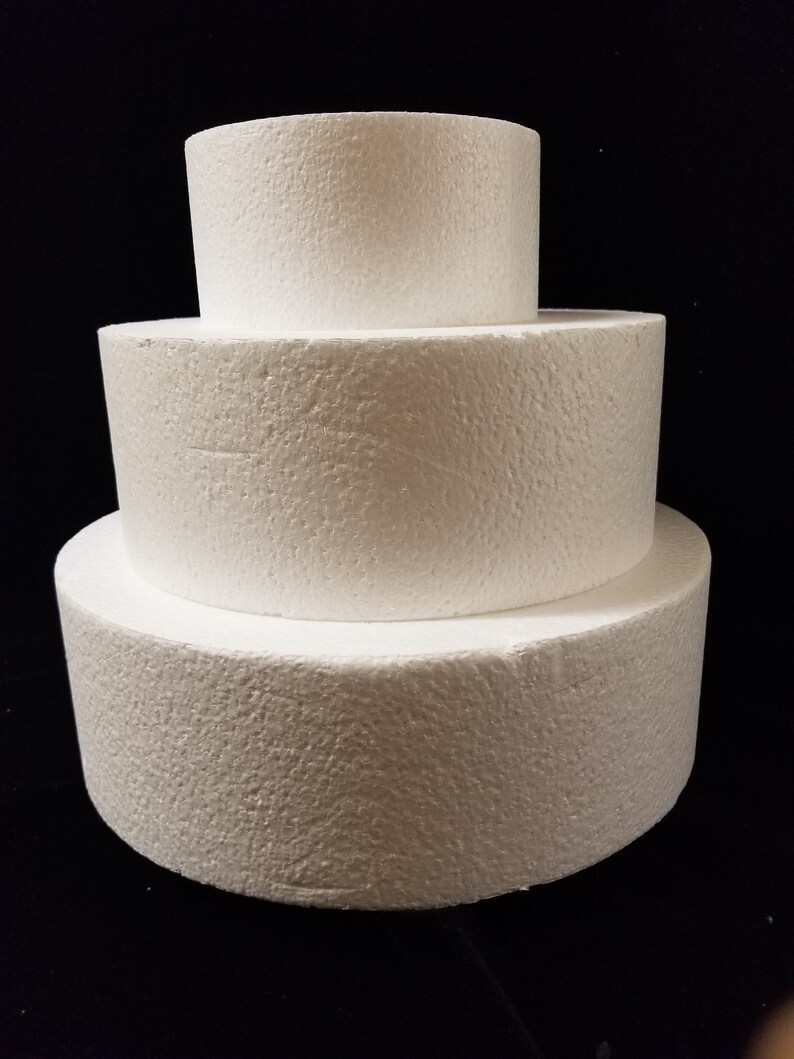 3 Tier Dummy Cake with Stand Etsy